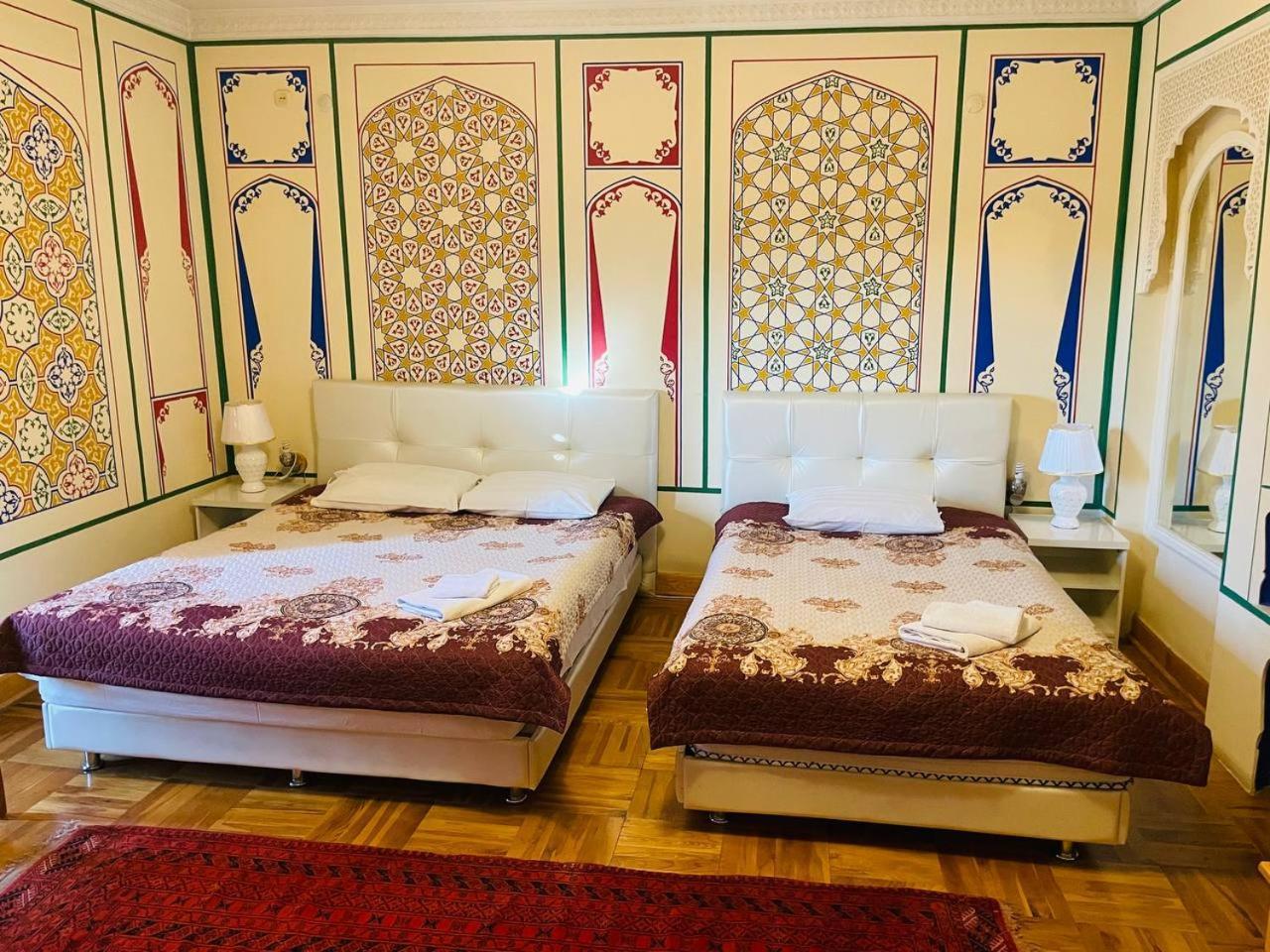 فندق Chorminor Heritage 1 Min To Bukhara Old Town المظهر الخارجي الصورة