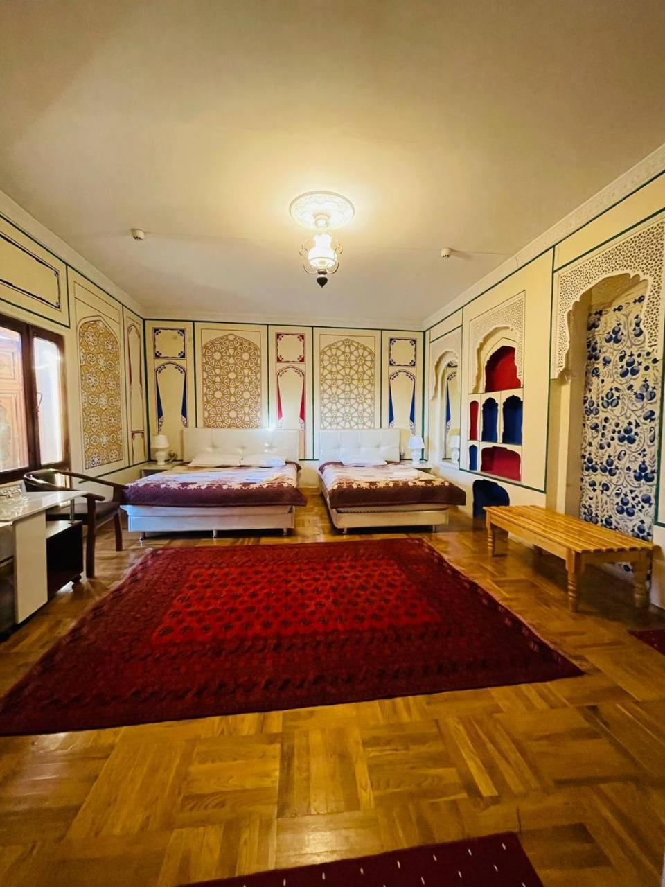 فندق Chorminor Heritage 1 Min To Bukhara Old Town المظهر الخارجي الصورة