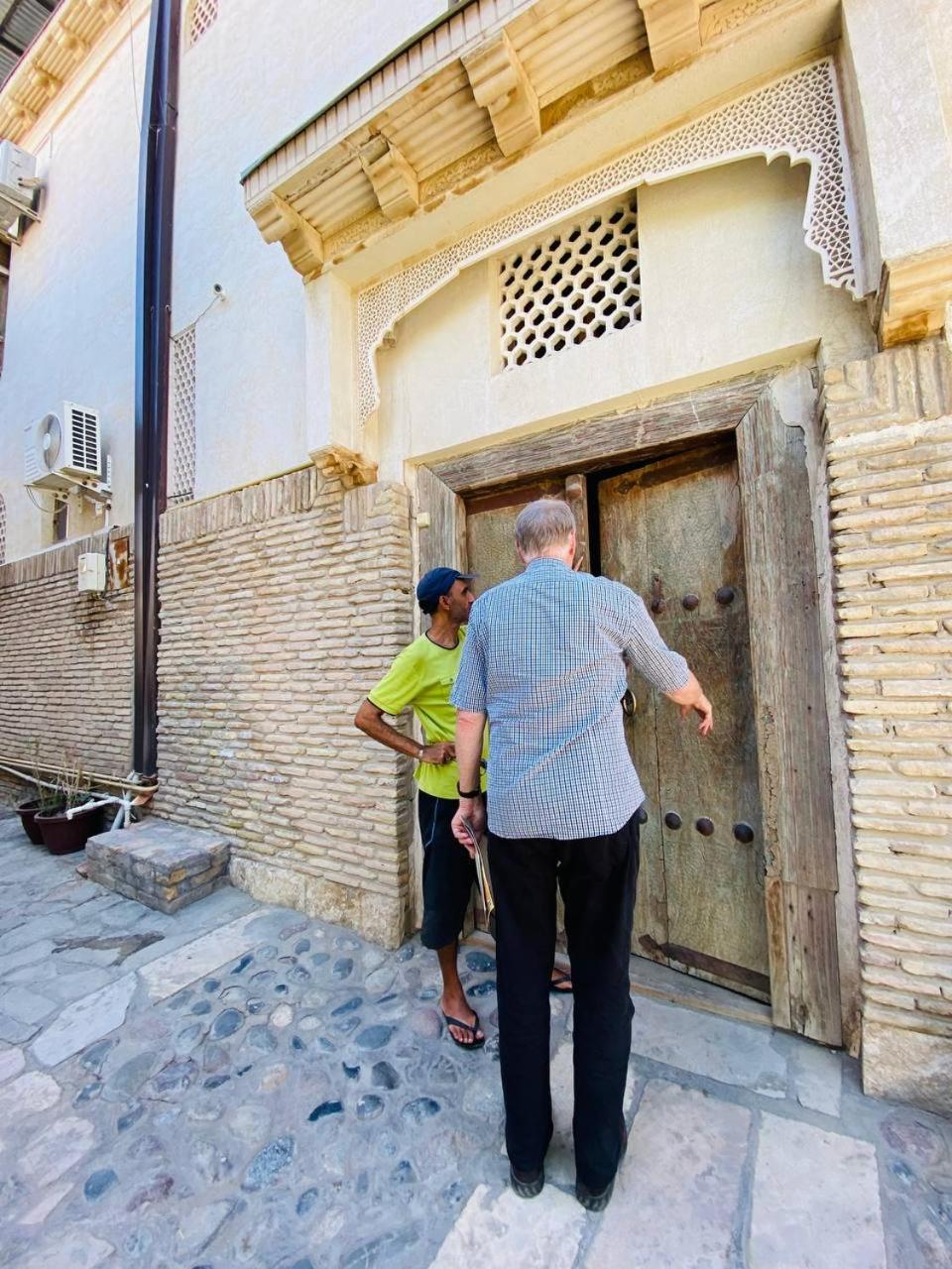 فندق Chorminor Heritage 1 Min To Bukhara Old Town المظهر الخارجي الصورة