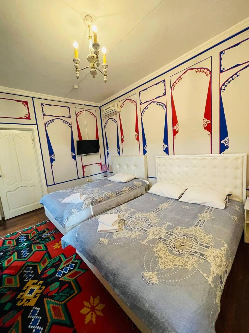 فندق Chorminor Heritage 1 Min To Bukhara Old Town المظهر الخارجي الصورة