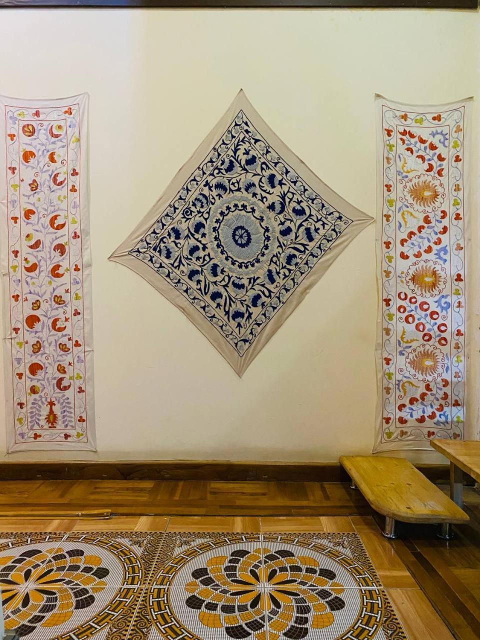فندق Chorminor Heritage 1 Min To Bukhara Old Town المظهر الخارجي الصورة