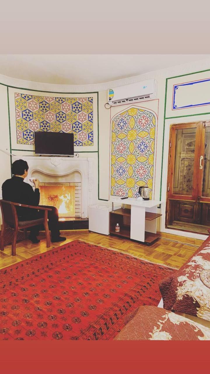 فندق Chorminor Heritage 1 Min To Bukhara Old Town المظهر الخارجي الصورة